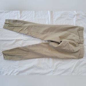 Women's breeches size 22 tan